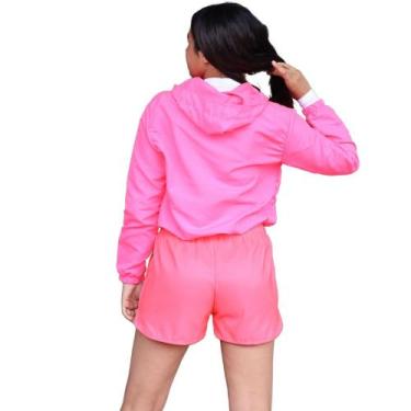 Imagem de Blusa de frio leve corta vento - Idesal, Pink, G
