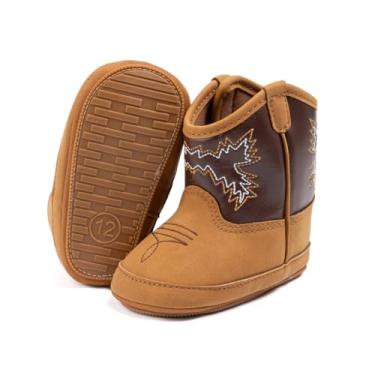 Imagem de Miamooi Botas De Inverno Para Bebês Meninos E Meninas, Botinhas Quentes De Lã Para Recém-Nascidos, Antiderrapantes, Com Cadarço, Para Primeiros Passos