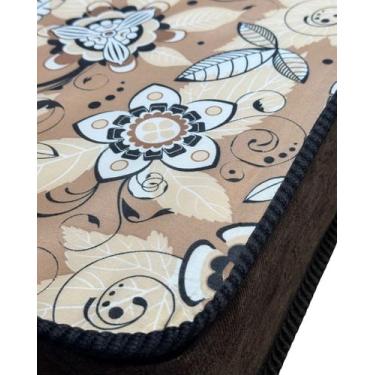 Imagem de Colchão Solteiro Estampado , MARRON , Espuma de Alta Densidade , D28 ,