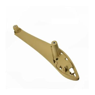 Imagem de Porta interna painel alça puxar guarnição capa 51417279311 Compatível com bmw f30 f80 f31 f32 f34 f36 f80 f83 lci gt 2011-2019 51417279315(Beige Rear Right)