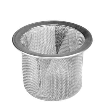 Imagem de CHICHIYANG Funil de enchimento de água de vidro de tela de filtro de limpador de aço inoxidável durável para acessórios Tesla Model 3/Y