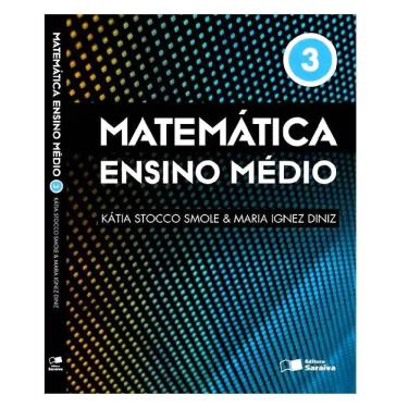 Imagem de Matemática - Ensino Médio - Volume 3 - 9 Ed Editora Saraiva