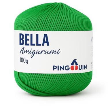 Imagem de Linha Bella Amigurumi 100 Gramas - Pingouin, 629 Samambaia