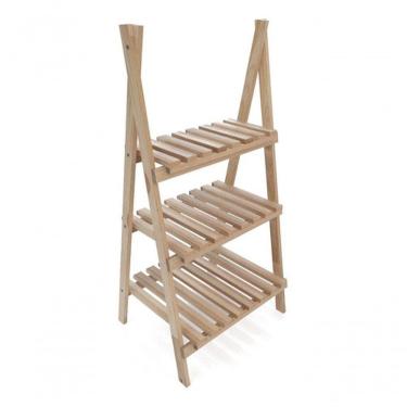 Imagem de Estante 95cm Expositor Reforçado De Quarto Vazado Em Oferta