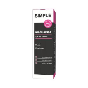 Imagem de Ultra Sérum Facial Simple Organic Niacinamida 30ml