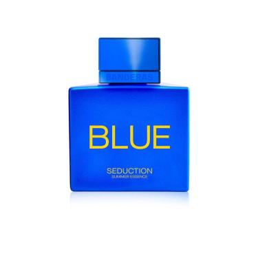 Imagem de Banderas Blue Seduction Summer Essence Eau De Toilette - Perfume Masculino 100ml