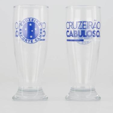 Imagem de Kit Cruzeiro 2 Copos Munic-Unissex
