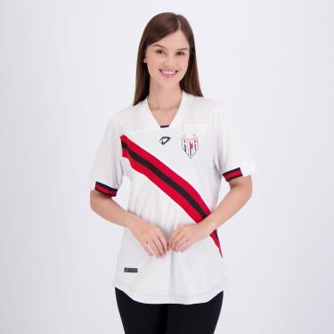 Imagem de Camisa Dragão Premium Atlético Goianiense II 2024 Feminina-Feminino