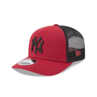 Imagem de BONE NEW ERA 9SEVENTY STRETCH SNAP NEW YORK YANKEES MLB VERMELHO-Masculino