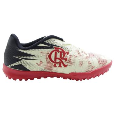 Imagem de Chuteira Futebol Society Vision 3 Flamengo Infantil - OXN-Unissex