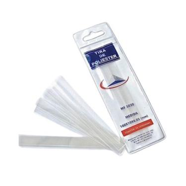 Imagem de Tira Matriz de Poliéster (100 x 10 x 0.05)mm 50un - Fava