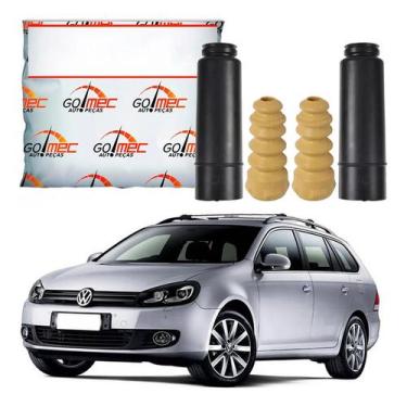Imagem de Kit Batente Traseiro Jetta Variant 2.5 2008 A 2009 - Go Mec