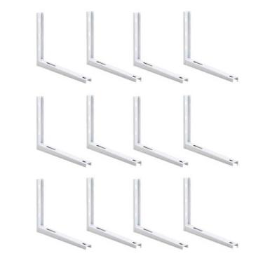 Imagem de Suporte Split Hulter 7000 à 12000 BTUs 400x300mm S40003 12 Unidades