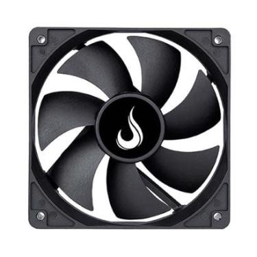 Imagem de Ventoinha Rise Mode, 120mm, Preto - RM-BK-01-FB-Unissex