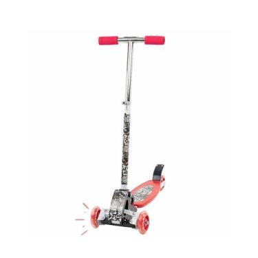 Imagem de Patinete infantil 03 rodas altura ajustavel diversão - BBR TOYS