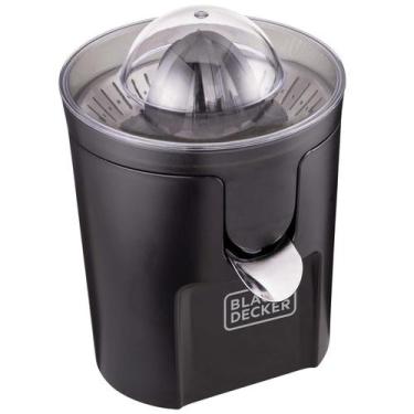 Imagem de Espremedor de Frutas Elétrico Black &amp Decker 100w Preto Filtro Inox