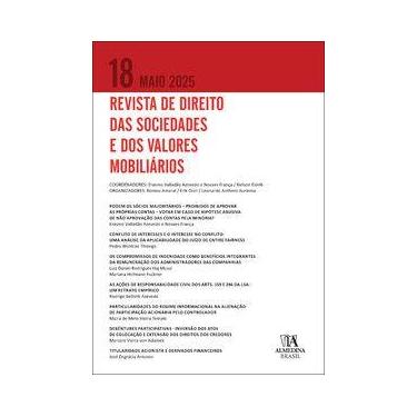 Imagem de Revista de direito das sociedades e dos valores mobiliários - Volume 1