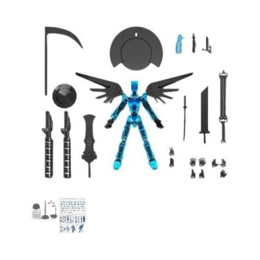 Imagem de Boneco De Ação Articulado Titan De 13 Polegadas, Robô Multiarticulado,