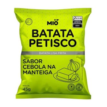Imagem de Batata Petisco Mió Cebola na Manteiga 45g