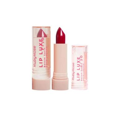 Imagem de Batom ruby rose Lip luxe cor LL60 - Rubi rose