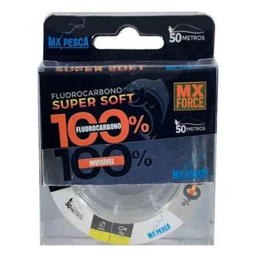 Imagem de Linha 100% floucarbono mx pesca 0,52mm