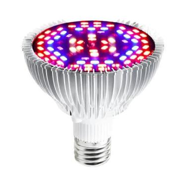 Imagem de Lâmpada LED De Cultivo De Plantas De Espectro Completo 150W E27/E14 UV