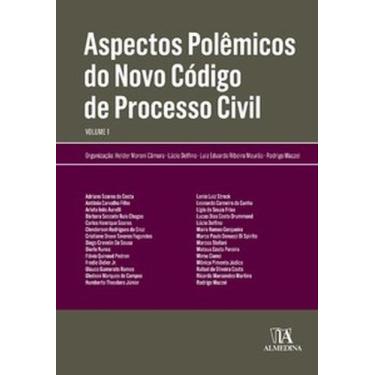 Imagem de Aspectos polêmicos do novo código de processo civil - ALMEDINA BRASIL,