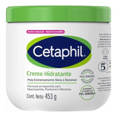 Imagem de Creme Hidratante Pele Extra Seca e Sensível Cetaphil 453g