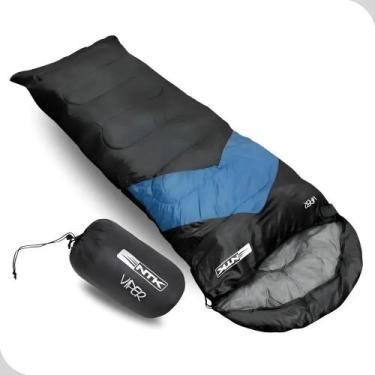 Imagem de Saco De Dormir Nautika Viper Temp. 5ºc A 12ºc Hollowfiber 2m - NTK