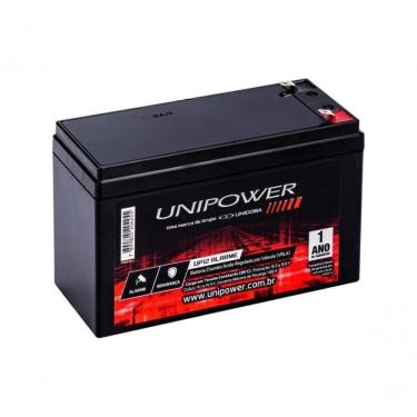 Imagem de Bateria Selada 12v 4ah Up12 Alarme Unipower