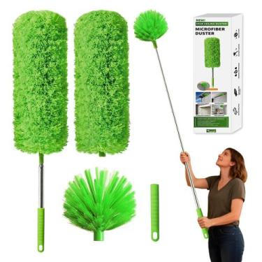 Imagem de Pá de Pó FAMYLI 279 cm Extensível com 3 Cabeças Laváveis