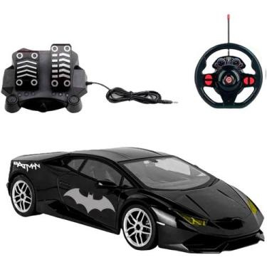 Imagem de Carro Controle Remoto Batman Dark Running R/C 7 Funções - Candide