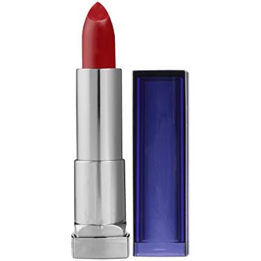 Imagem de Maybelline New York Batom Color Sensational The Loaded Bolds, vermelho fumante, 1 Count (Pack of 1)