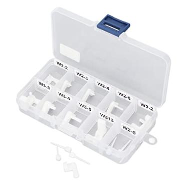 Imagem de 1 conjunto de kit de ferramentas de substituição de cabeça de reparo de disco rígido, pente de disco rígido branco, ferramenta de reparo de recuperação de dados de cabeça magnética para 800065 800067