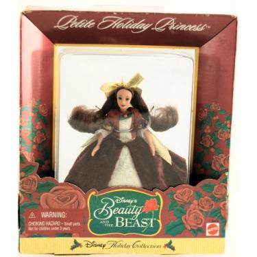 Imagem de Disney - A Bela e a Fera - Bela - Princesa Pequena - Ornamento - Mattel - 1998 - Edição Limitada - Colecionável