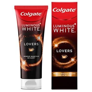 Imagem de Colgate Creme Dental Clareador Luminous White Lovers Manchas De Café 70G