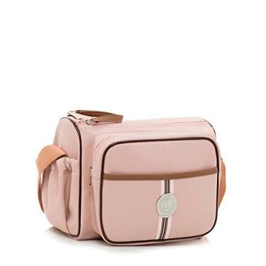 Imagem de Lequiqui Frasqueira Maternidade Bristol Rosa