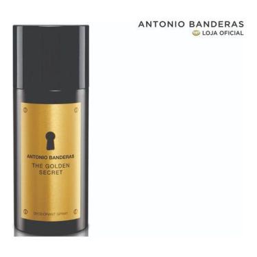 Imagem de Desodorante The Golden Secret Antonio Banderas - 150ml