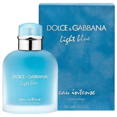 Imagem de PERFUME DOLCE E GABBANA LIGHT BLUE POUR HOMME EAU INTENSE EDT 100ML Dolce & Gabbana 