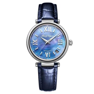 Imagem de Relógio Feminino Reef Tiger Rga1595-pww à Prova D`água Azul