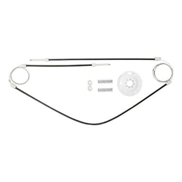 Imagem de Kit Reparo Máquina de Vidro Elétrico Motor Bosch Vw Santana G3 2000 S/Quebra Vento Port...