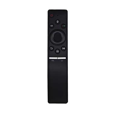 Imagem de Hlily Controle Remoto por Voz 4K UHD HDTV e Smart TV Compatível com Função de Voz Compa...