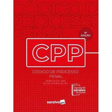 Imagem de Codigo De Processo Penal Mini - Colecao Saraiva De Bolso - 6ª Ed