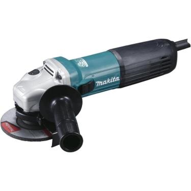 Imagem de Esmerilhadeira Angular 115mm Industrial 1400w Com Punho Lateral Chave Ga4540c 110v Makita