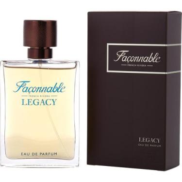 Imagem de Perfume Faconnable Legacy Eau De Parfum Spray Para Homens 90ml