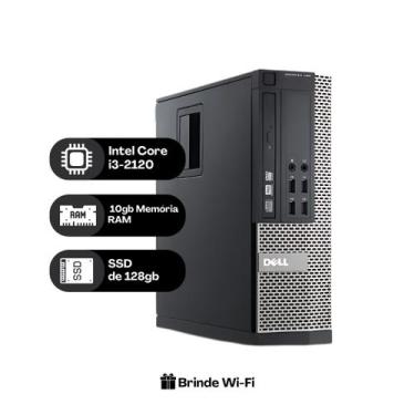 Imagem de Computador Dell Optiplex 790 I3-2120 10gb Ssd 128 Windows 10