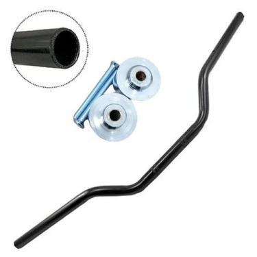 Imagem de Guidão Xt 125 Com Pezinho Para Melhor Estabilidade Em Pilotagem - TIME