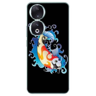 Imagem de Capa Adesivo Skin053 Verso Para Honor 90 2023 (REA-AN00) - KawaSkin