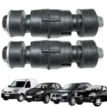 Imagem de Par De Bieleta Dianteira Clio Logan Sandero Kangoo - PARALELO