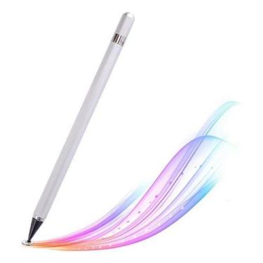 Imagem de Caneta Touch Screen Stylus Ponta Final Precisão Capacitiva - Univerval